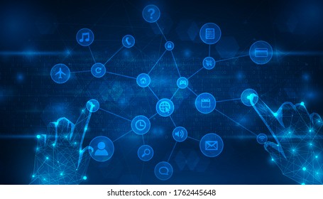 Touch the future,Interface technology, the future of user experience.