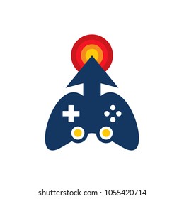 Touch Game Logo Icon Design