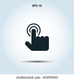 touch gesture icon