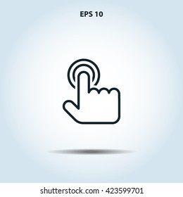 touch gesture icon