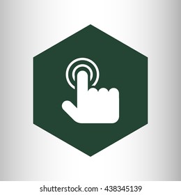touch gesture icon