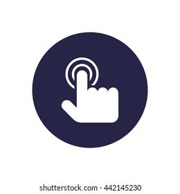 touch gesture icon