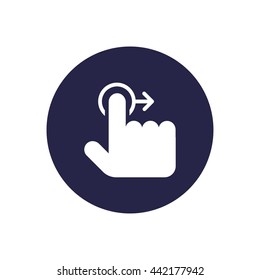 touch gesture icon