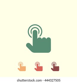 touch gesture icon