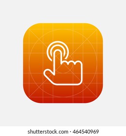 touch gesture icon