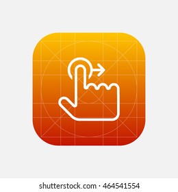 touch gesture icon