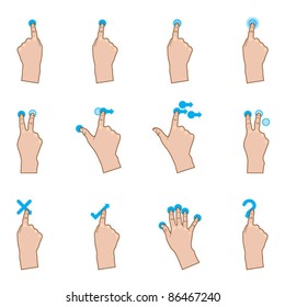 Touch Gestures