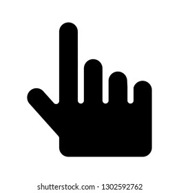 touch glyph icon