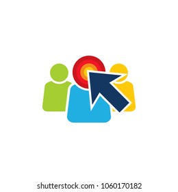 Touch Group Logo Icon Design