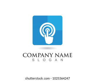 touch hand logo 