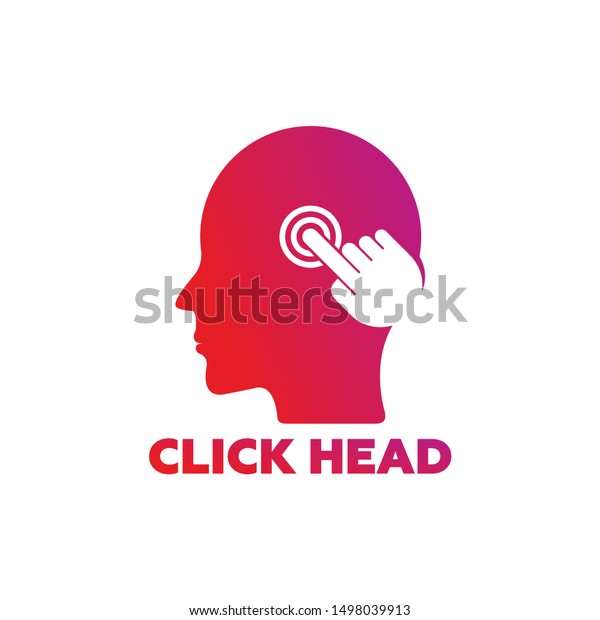 Touch Head Logo Template\
Design