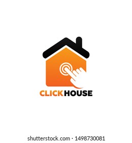 Touch House Logo Template Design