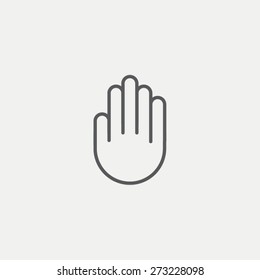 Touch icon