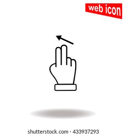 Touch icon.