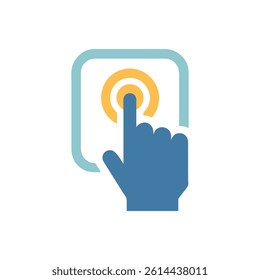 Touch Icon Design for Interactive Interfaces