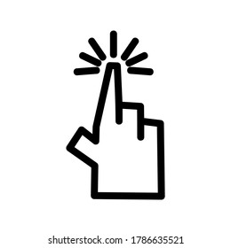 touch icon or logo isolated sign symbol vector illustration - high quality black style vector icons
