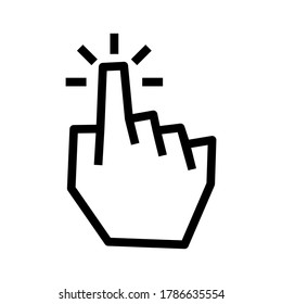 touch icon or logo isolated sign symbol vector illustration - high quality black style vector icons
