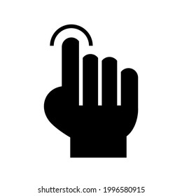 touch icon or logo isolated sign symbol vector illustration - high quality black style vector icons
