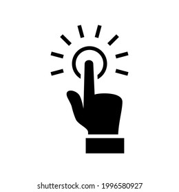 touch icon or logo isolated sign symbol vector illustration - high quality black style vector icons
