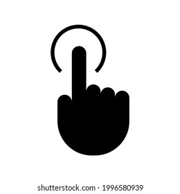 touch icon or logo isolated sign symbol vector illustration - high quality black style vector icons
