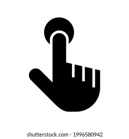 touch icon or logo isolated sign symbol vector illustration - high quality black style vector icons
