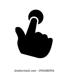 touch icon or logo isolated sign symbol vector illustration - high quality black style vector icons

