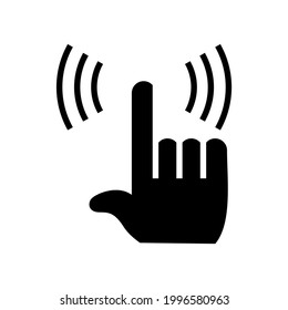 touch icon or logo isolated sign symbol vector illustration - high quality black style vector icons
