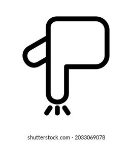 touch icon or logo isolated sign symbol vector illustration - high quality black style vector icons
