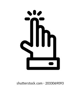 touch icon or logo isolated sign symbol vector illustration - high quality black style vector icons
