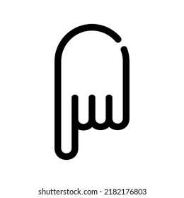 touch icon or logo isolated sign symbol vector illustration - high quality black style vector icons
