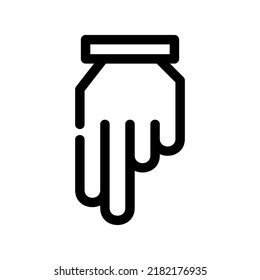 touch icon or logo isolated sign symbol vector illustration - high quality black style vector icons

