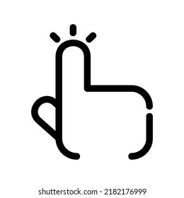 touch icon or logo isolated sign symbol vector illustration - high quality black style vector icons
