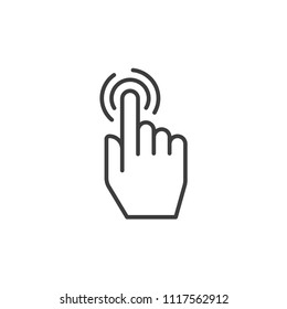 Touch icon perfect line style