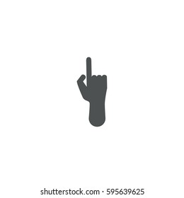 touch icon. sign design