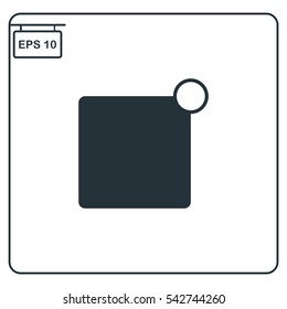 Touch Icon, Vector