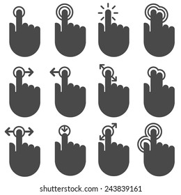 Touch icons
