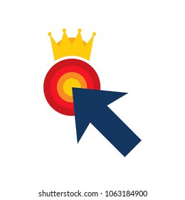 Touch King Logo Icon Design