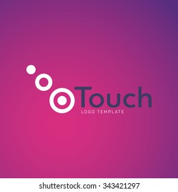 Touch Logo. Smart Logo. Application Logo