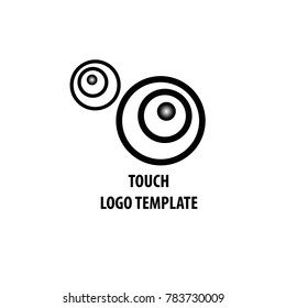 touch logo template