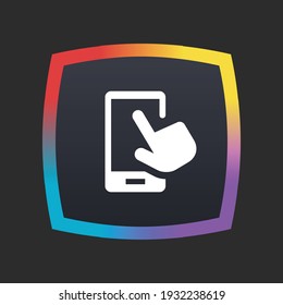 Touch Mobile - App Icon Button