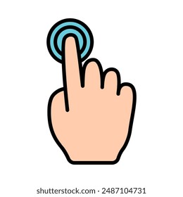 Touch pad icon. Index finger, doubleclick, decrease, increase, turn, rotation, approximation, press, Scrolling, click, arrow, sensor, turn. Zoom in, move, response time, x2