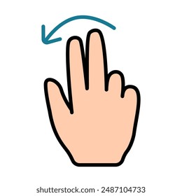Touch pad icon. Index finger, doubleclick, decrease, increase, turn, rotation, approximation, press, Scrolling, click, arrow, sensor, turn. Zoom in, move, response time, x2