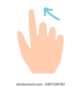 Touch pad icon. Index finger, doubleclick, decrease, increase, turn, rotation, approximation, press, Scrolling, click, arrow, sensor, turn. Zoom in, move, response time, x2