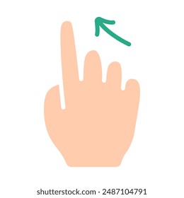 Touch pad icon. Index finger, doubleclick, decrease, increase, turn, rotation, approximation, press, Scrolling, click, arrow, sensor, turn. Zoom in, move, response time, x2