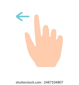 Touch pad icon. Index finger, doubleclick, decrease, increase, turn, rotation, approximation, press, Scrolling, click, arrow, sensor, turn. Zoom in, move, response time, x2