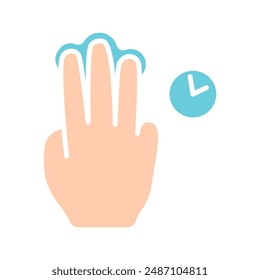 Touch pad icon. Index finger, doubleclick, decrease, increase, turn, rotation, approximation, press, Scrolling, click, arrow, sensor, turn. Zoom in, move, response time, x2