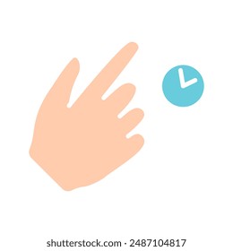 Touch pad icon. Index finger, doubleclick, decrease, increase, turn, rotation, approximation, press, Scrolling, click, arrow, sensor, turn. Zoom in, move, response time, x2