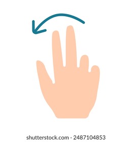 Touch pad icon. Index finger, doubleclick, decrease, increase, turn, rotation, approximation, press, Scrolling, click, arrow, sensor, turn. Zoom in, move, response time, x2
