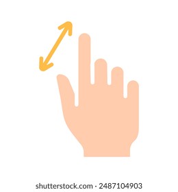 Touch pad icon. Index finger, doubleclick, decrease, increase, turn, rotation, approximation, press, Scrolling, click, arrow, sensor, turn. Zoom in, move, response time, x2