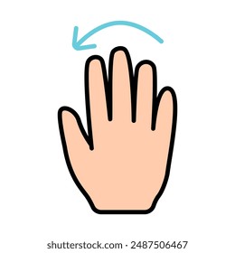 Touch pad icon. Index finger, doubleclick, decrease, increase, turn, rotation, approximation, press, Scrolling, click, arrow, sensor, turn. Zoom in, move, response time, x2